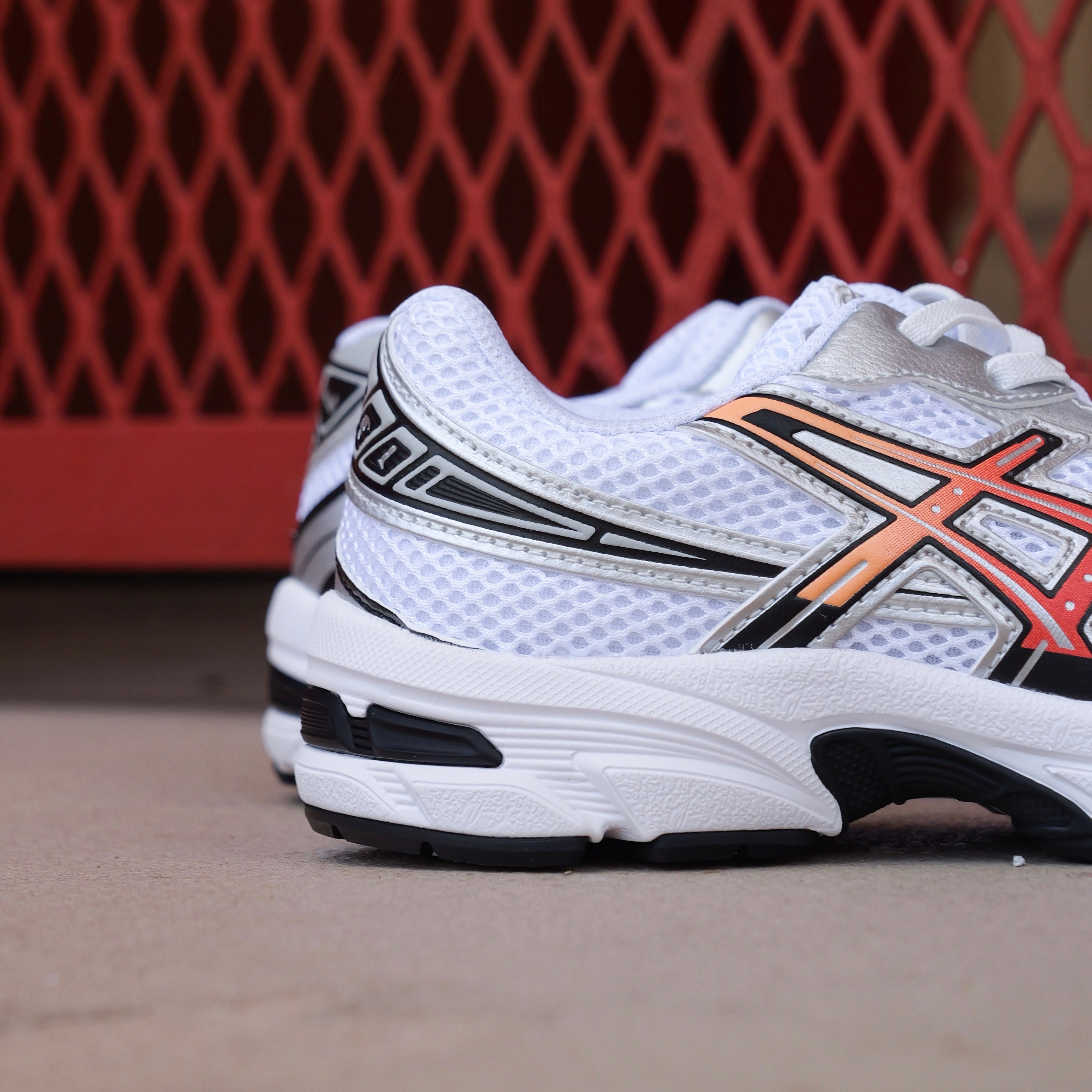 Asics Gel-1130 Preschool (White/Red Snapper)