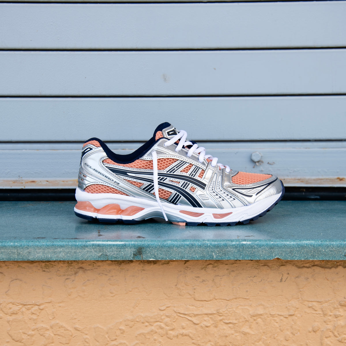 Mens Asics Gel-Kayano 14 (Sepia/Pure Silver) – SNEAKER TOWN