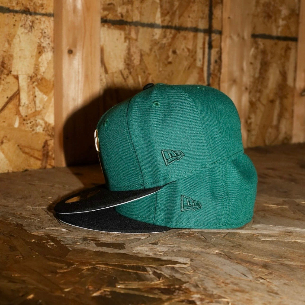 New Era Philadelphia Phillies 1996 All-Star Game Side Patch Fitted (Green/Black)