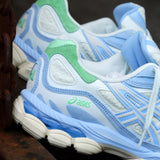 Mens Asics Gel-NYC (Airy Blue/ Stone Wash) - Asics