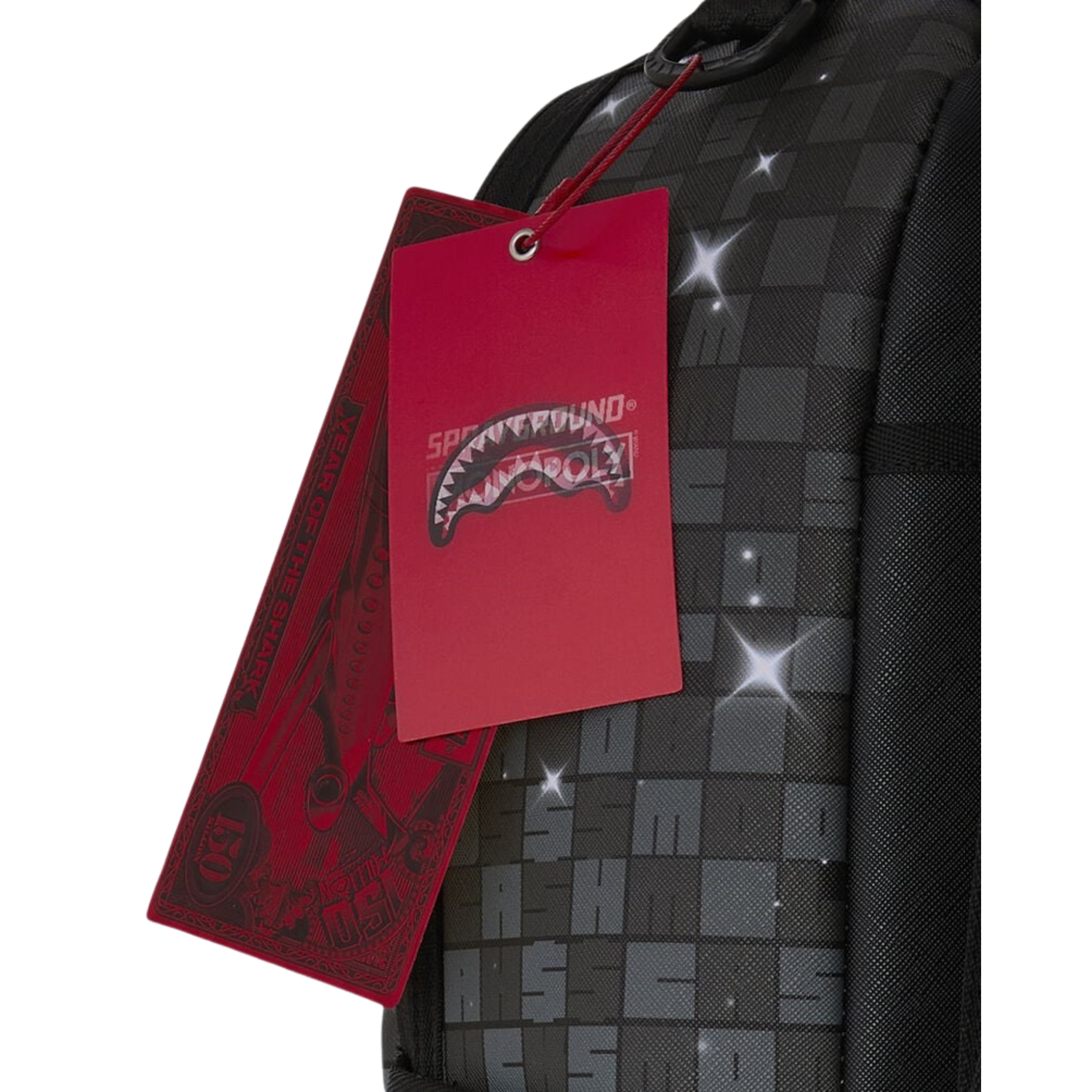Sprayground "MONOPOLY STATUE" BACKPACK