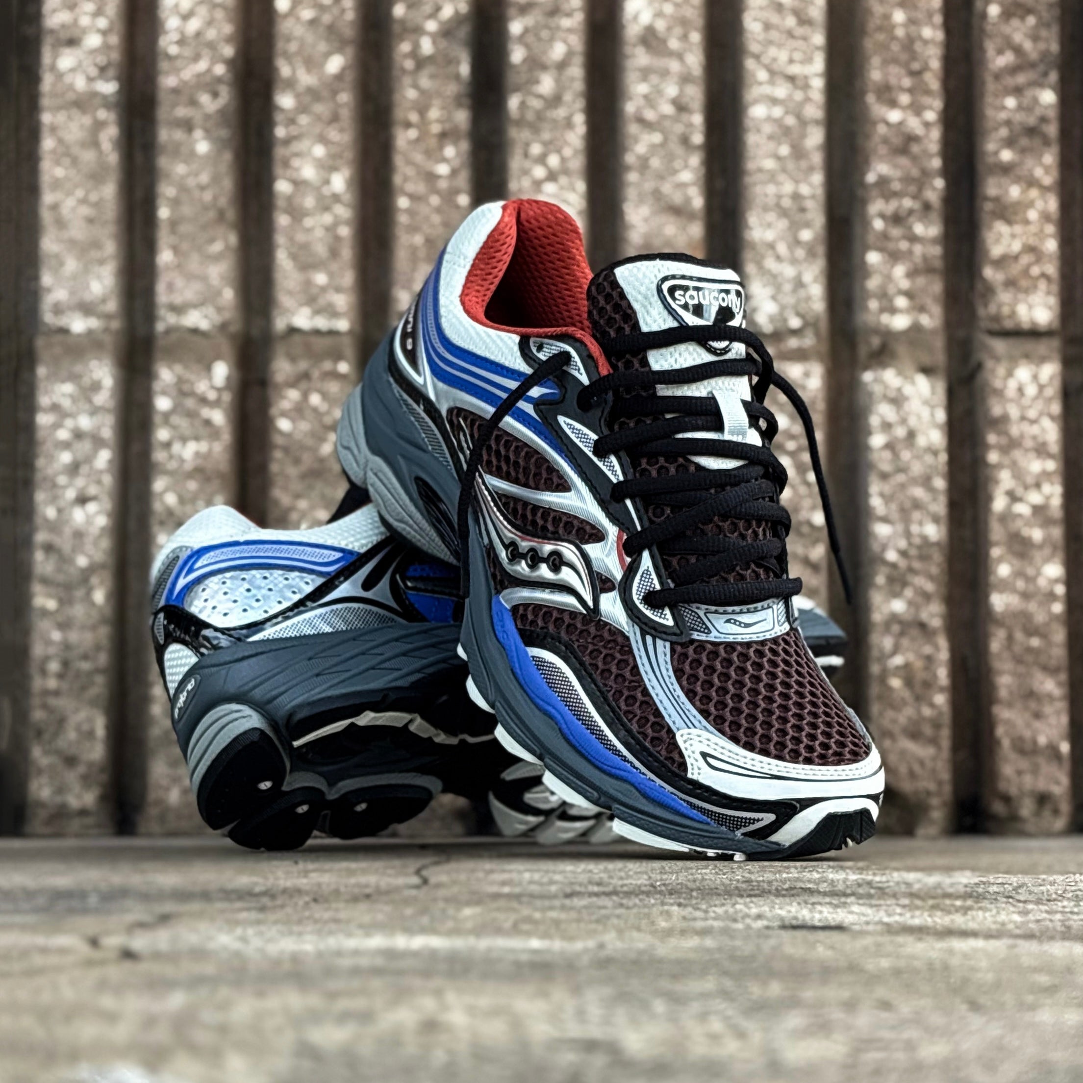 Mens Saucony ProGrid Omni 9 (Torte/Dazzle) - Saucony