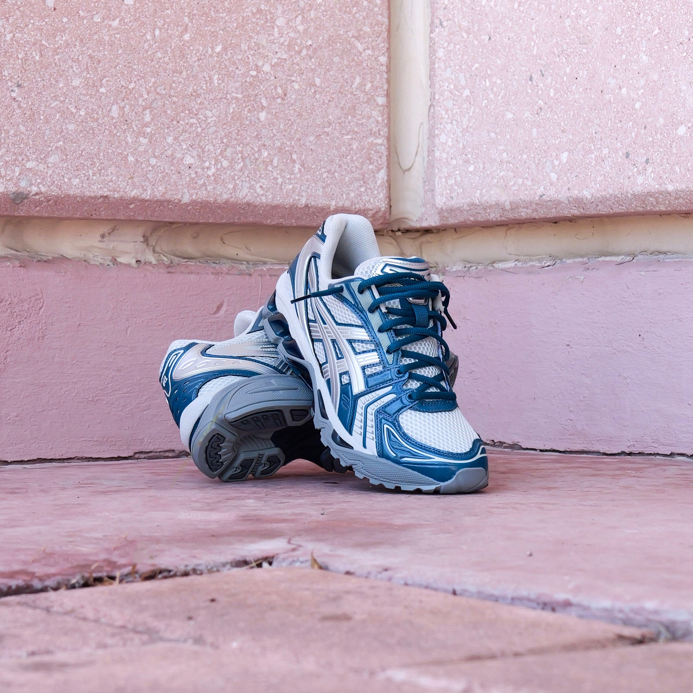 Mens Asics Gel-Kayano 14 (Glacier Grey/Pure Silver) - VIP Asics