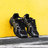 Mens Asics Gel-1130 (Black/Yellow)