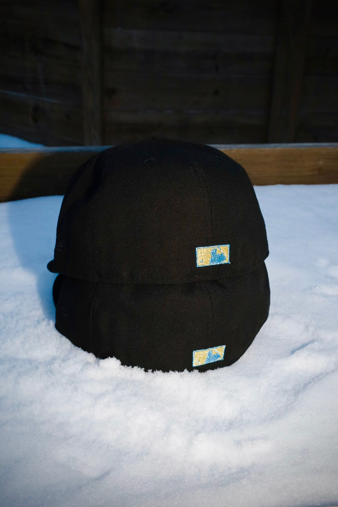 New Era Chicago White Sox 95th Anniversary Side Patch Fitted (Black) - New Era