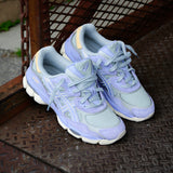 Mens Asics Gel-NYC (Piedmont Grey/Blue Bell) - Asics