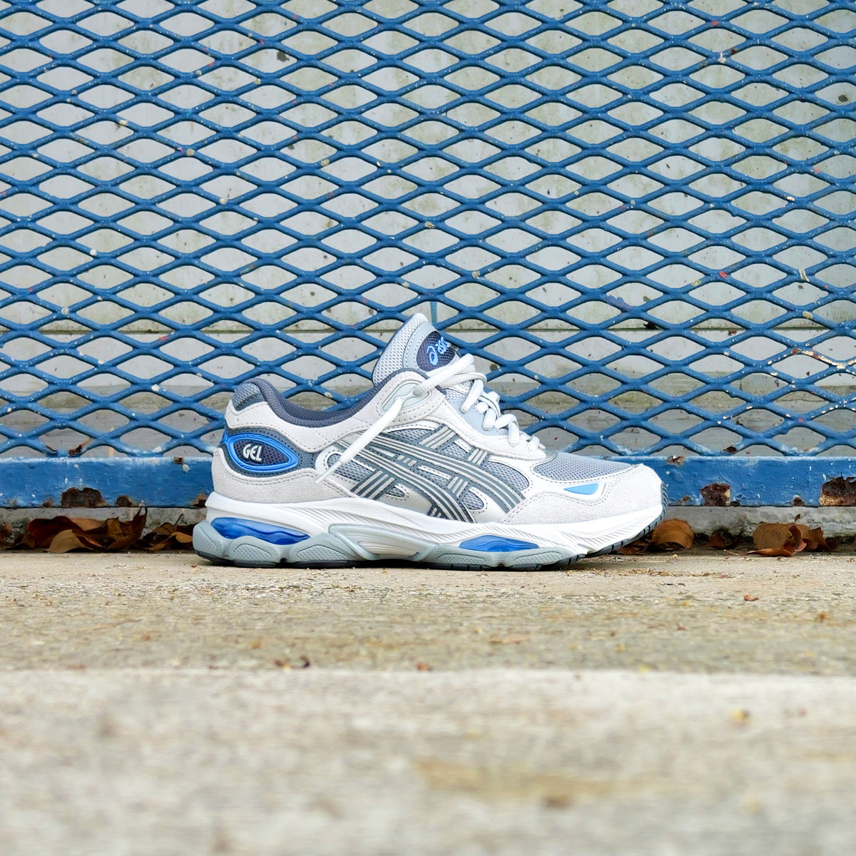 Mens Asics Gel-NYC 2.0 (Gravel/Piedmont) – SNEAKER TOWN