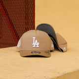 New Era LA Dodgers 1980 AllStar Game 9FIFTY A-Frame Snapback-(Camel/Khaki) - New Era