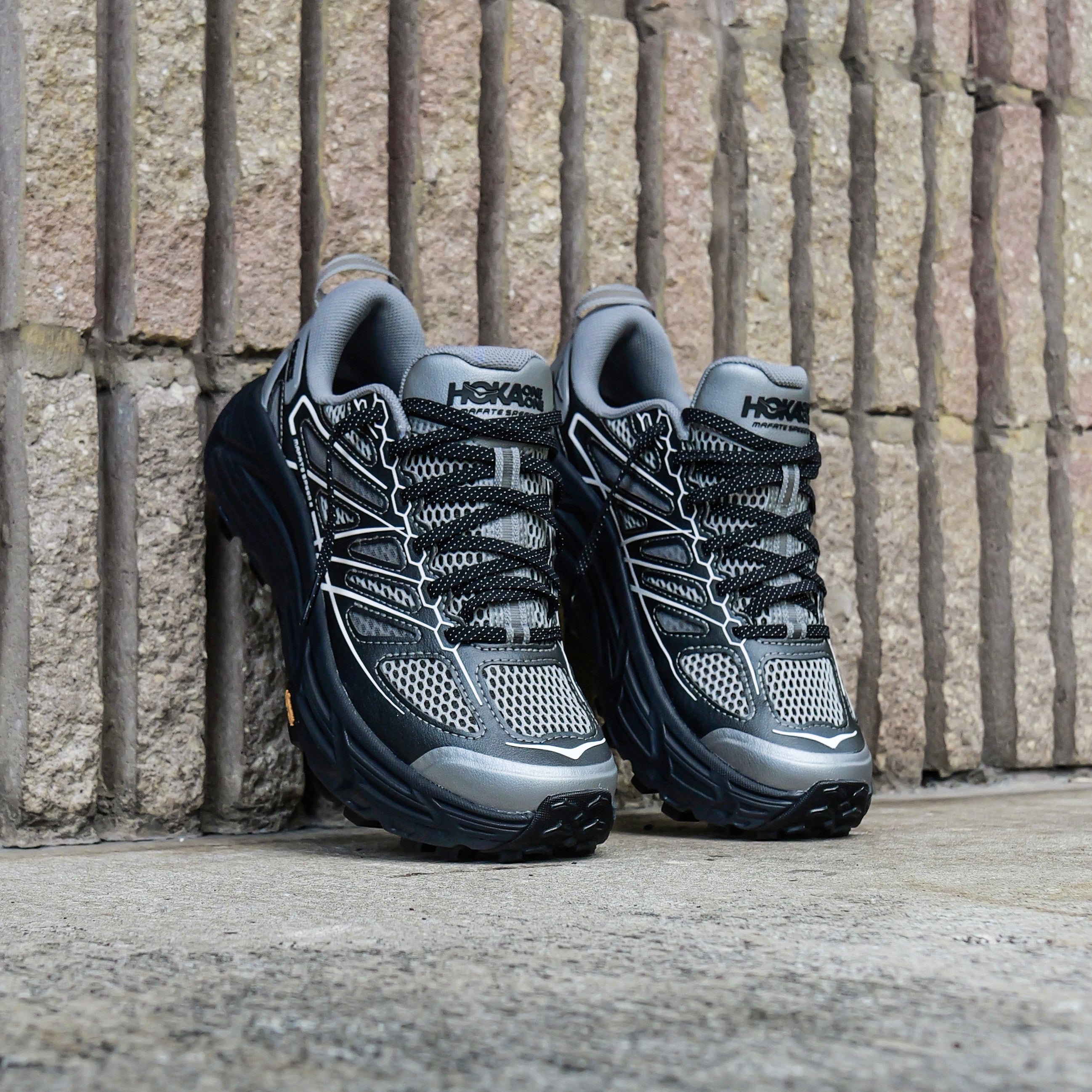 Hoka Mafate Speed 2 TS GLCTC (Gun Metal/Black)
