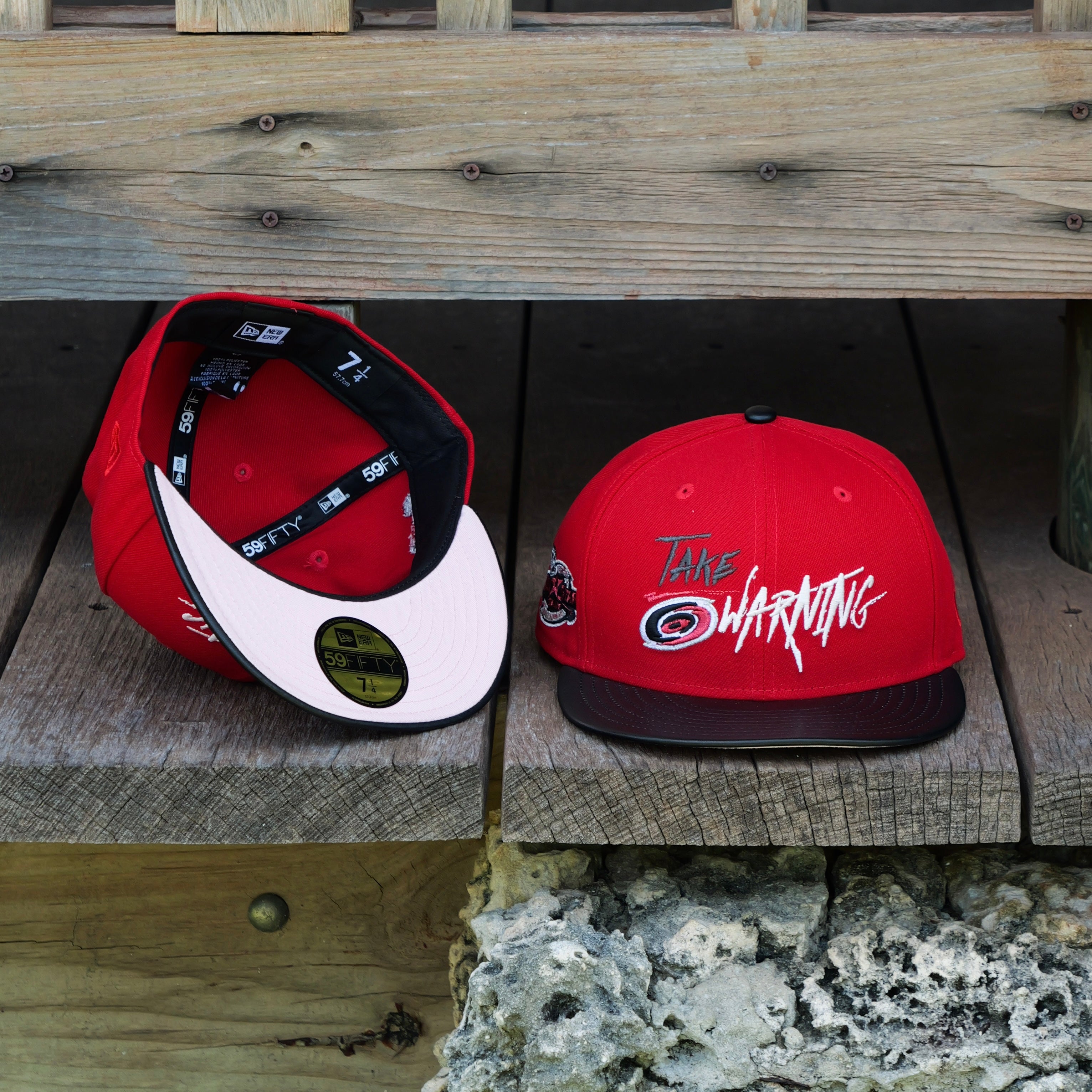 New Era Carolina Hurricanes 2011 All-Star Game Side Patch Fitted - New Era