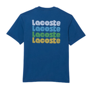 Lacoste Washed Effect T-Shirt (Blue) - TH7544 - Lacoste