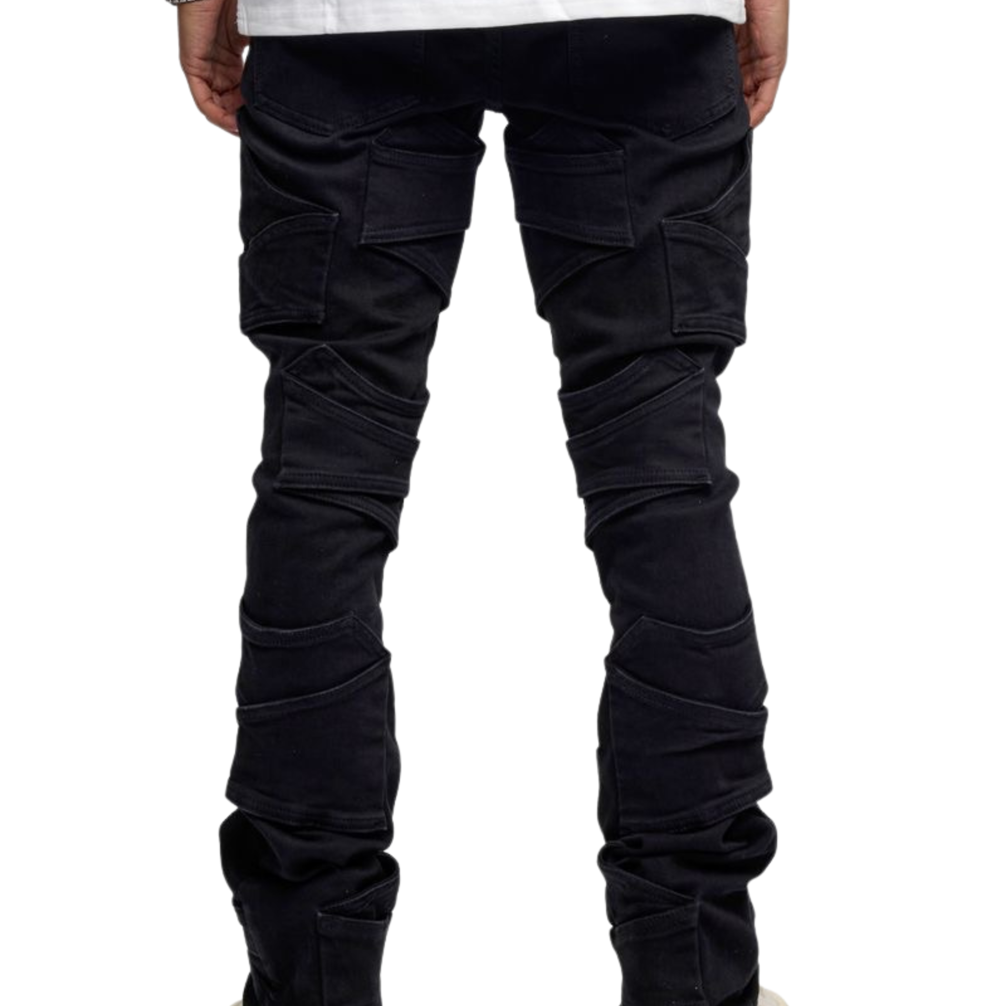 VALABASAS "Pumped" Stacked (Black) - VALABASAS