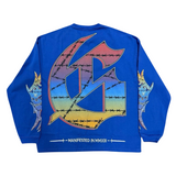 Godspeed "Ollie" LS T-Shirt  (Royal Blue) - Godspeed