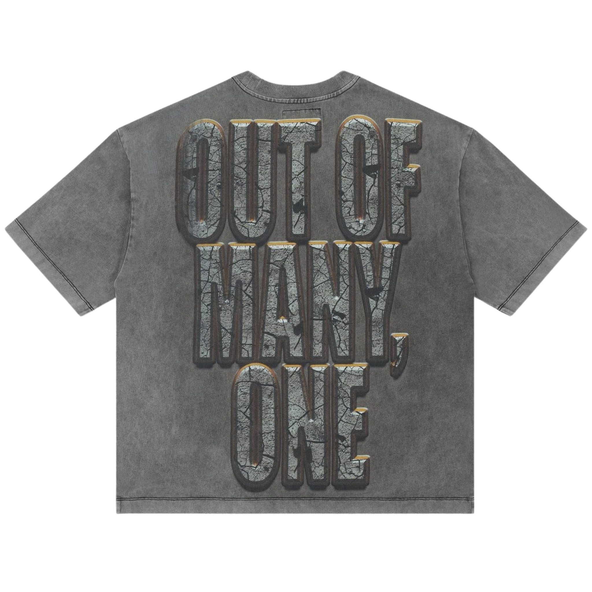 Godspeed "Liberty Ruins" Tshirt (Grey) BOOM326 - Godspeed