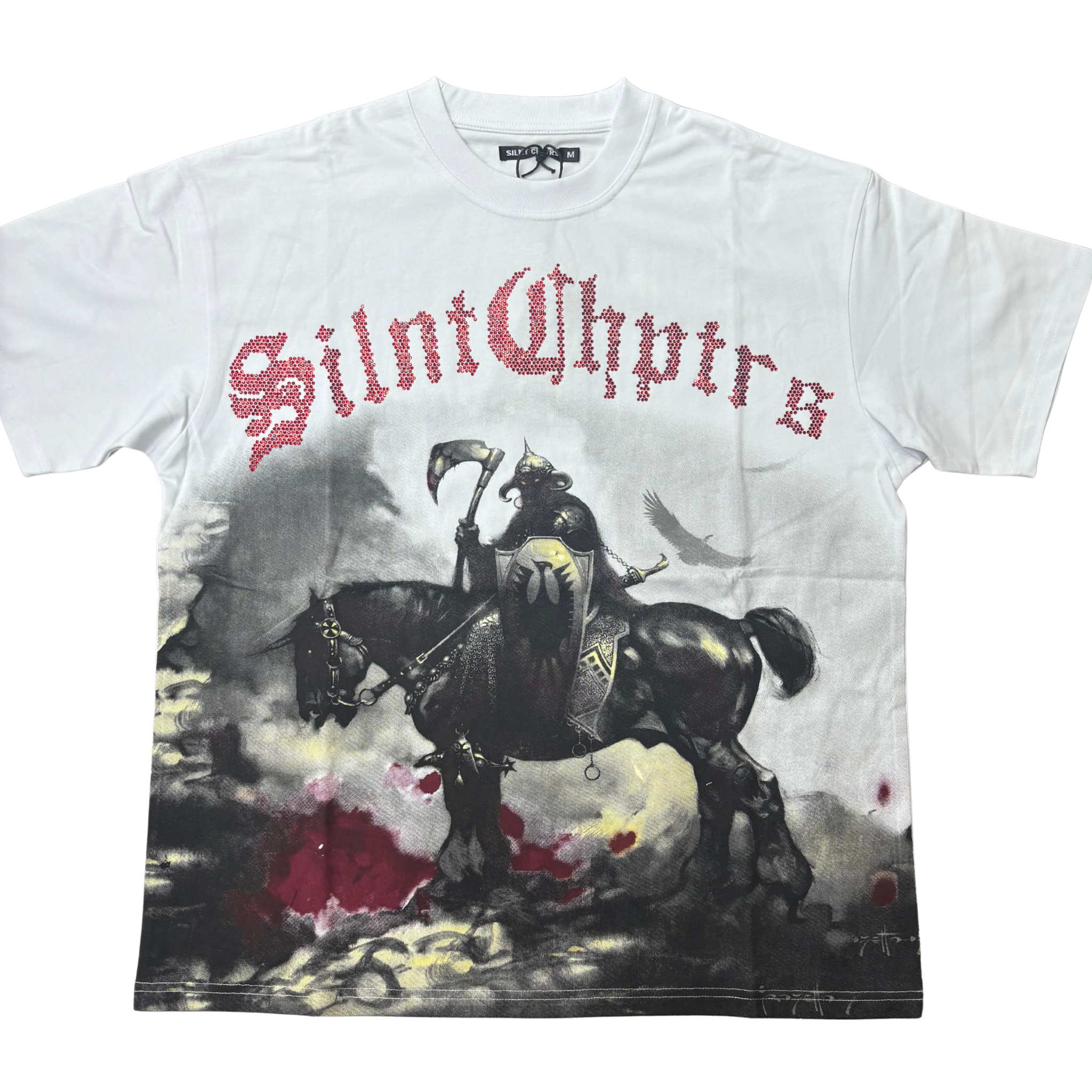 SILNT CHPTRS "HONOR" WHITE - SILNT CHPTRS