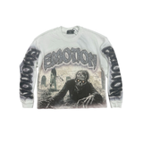 Mixed Emotion "Resurrection" LS Tee (White)