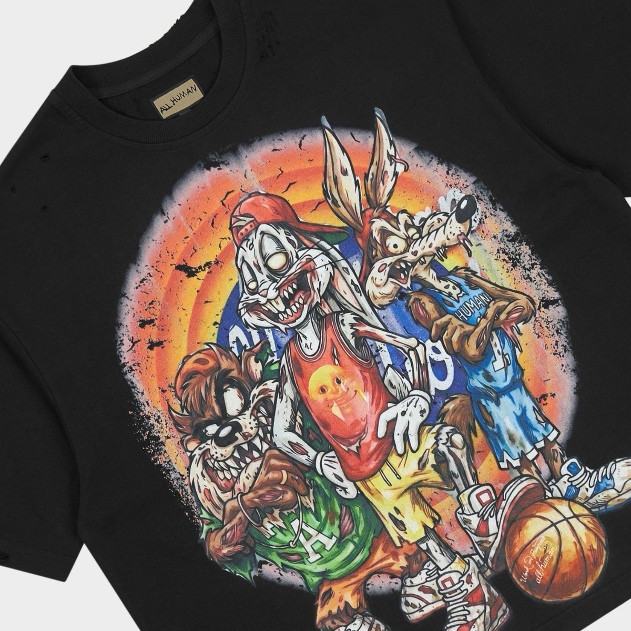 All Human "Like Mike" (Black) - All Human