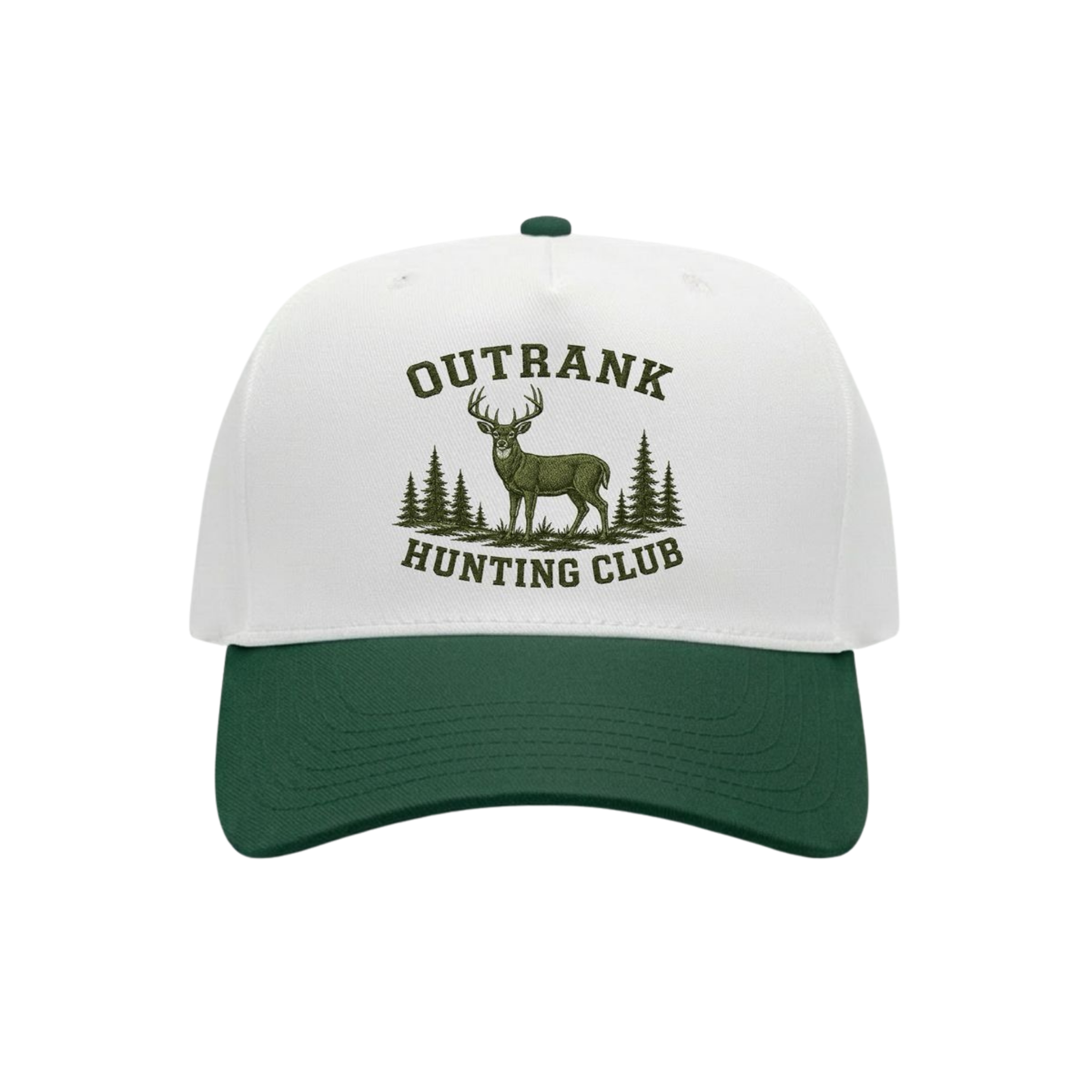 Outrank "Hunting Club" Embroidered Snapback