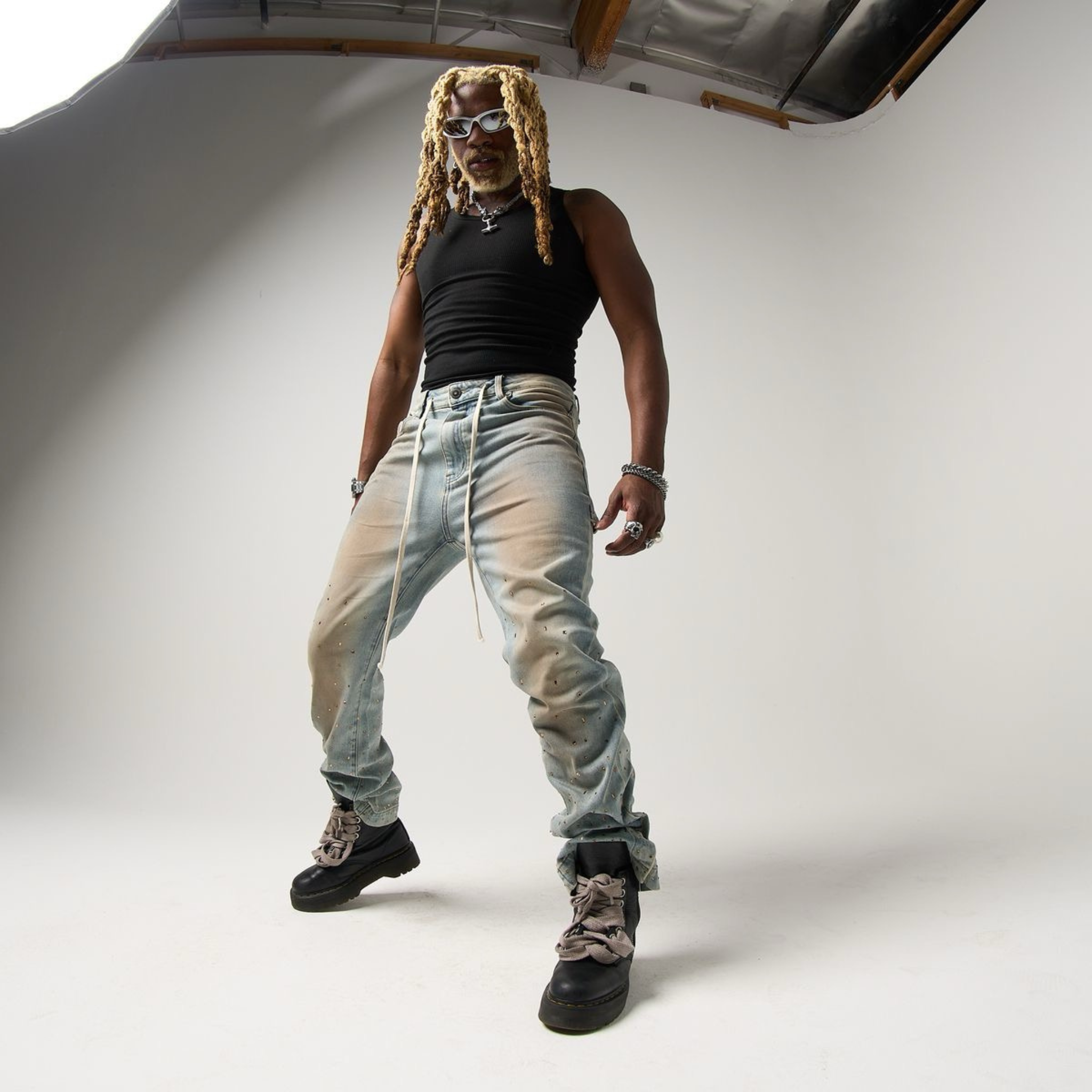 DUAA ''Favored'' Blue Denim