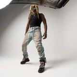 DUAA ''Favored'' Blue Denim