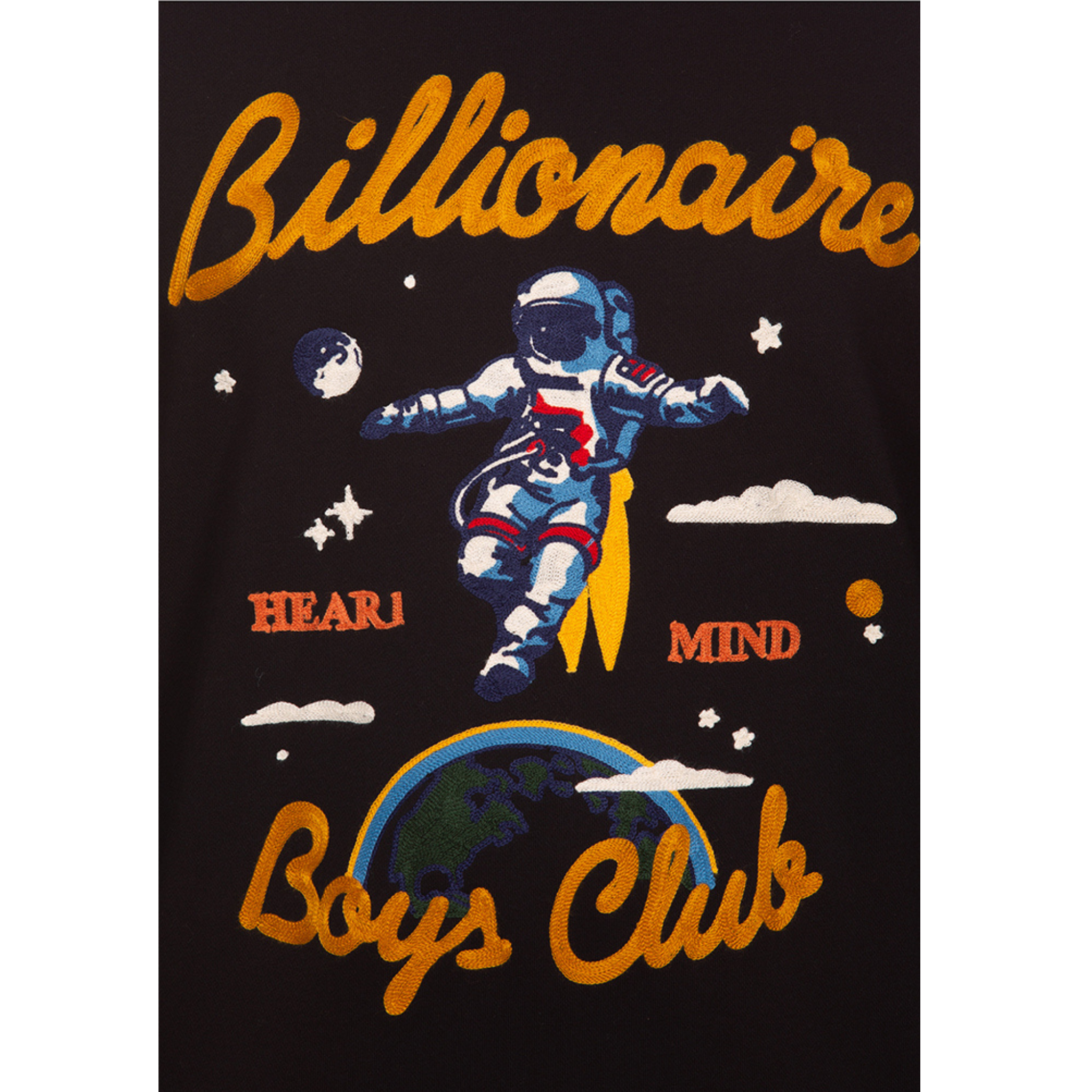 Billionaire Boys Club "Jet Set" LS Knit Tee (Black)