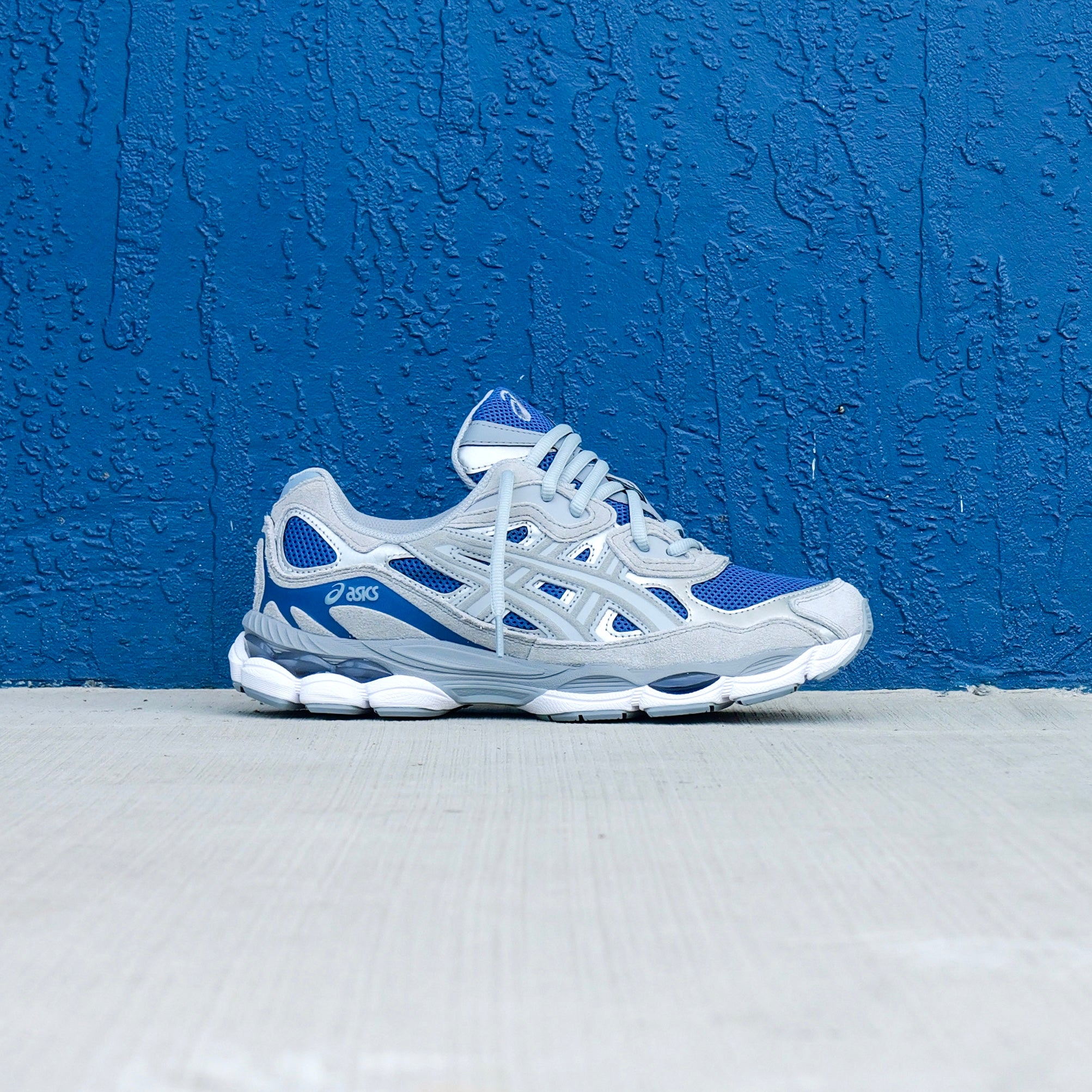 Mens Asics Gel-NYC (Twilight Blue/Gravel)
