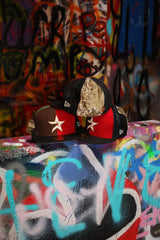 *PRE-ORDER New Era Houston Astros 2005 World Series "WTH" Grey UV 59Fifty Fitted (Multi/Black)