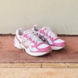 Mens Asics Gel-1130 (White/Old Rose)