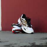 Mens Saucony Ride Millennium (White/Black)