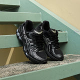 Mens Asics Gel-Kayano 14 (Black/Pure Silver)