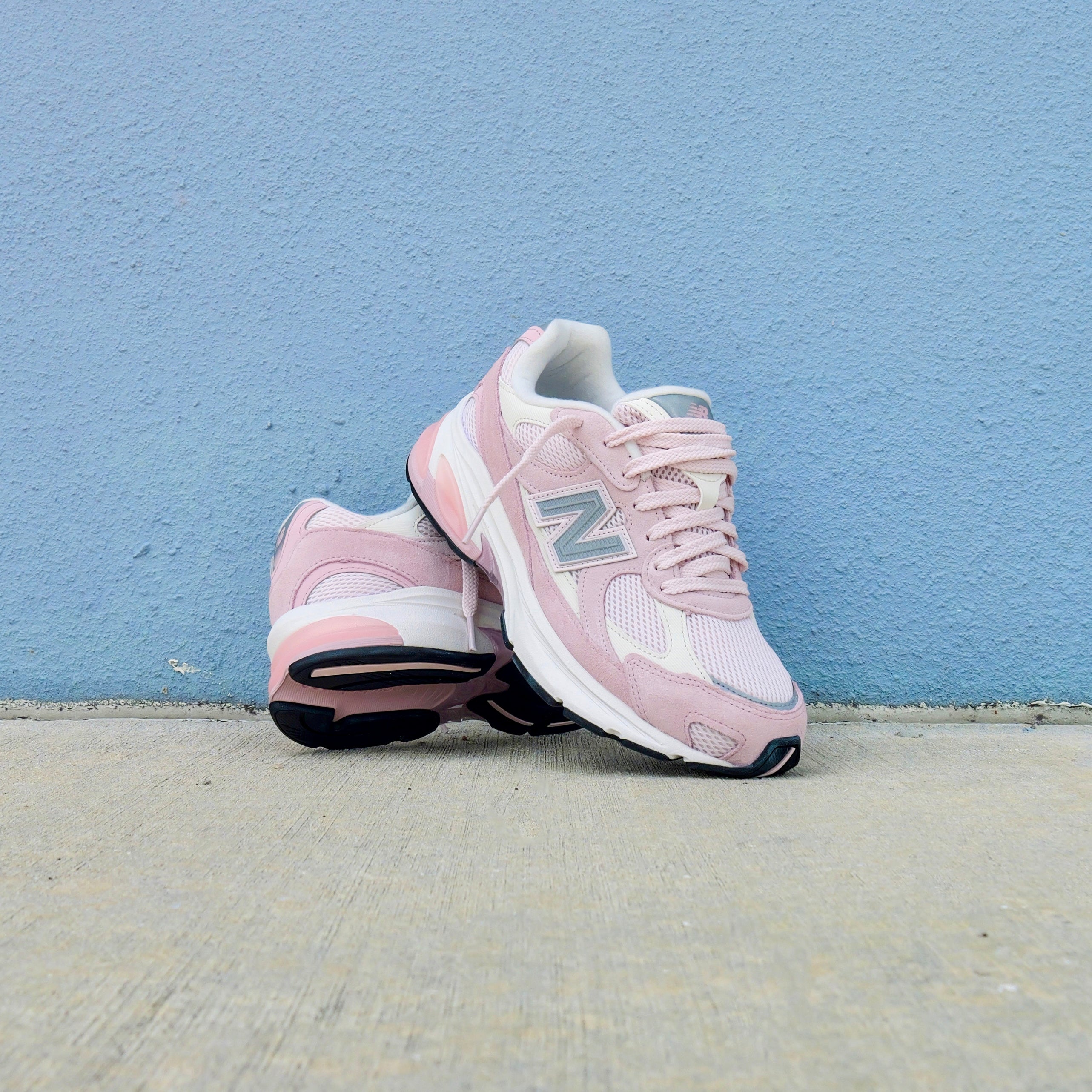 Mens New Balance Abzorb 2010 (Pink Chalk/Sea Salt)-U20106PT