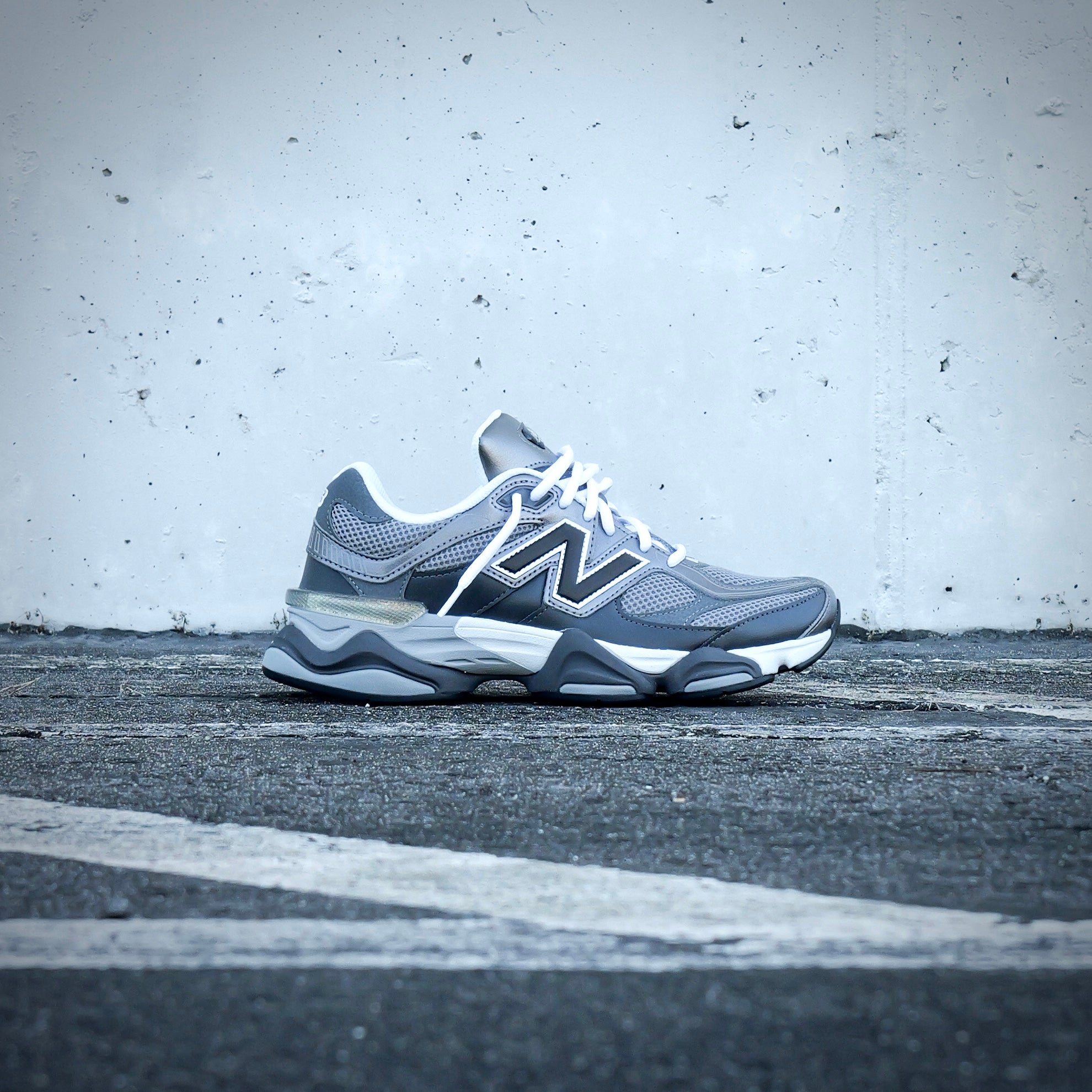 Mens New Balance 9060 (Cool Grey)-U906051K - VIP New Balance