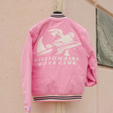 Billionaire Boys Club "Space Station" Corduroy Jacket (Candy Pink) - Billionaire Boys Club