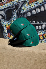 New Era Houston Astros Aztec Warrior Side Patch Grey UV 59Fifty Fitted (Green/Black)