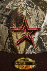 New Era Houston Astros 2004 ASG Side Patch Grey UV 59Fifty Fitted (Real Tree Camo/Burnt Wood)