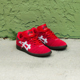 Mens Asics LEGGEREZZA ST (Classic Red/White)