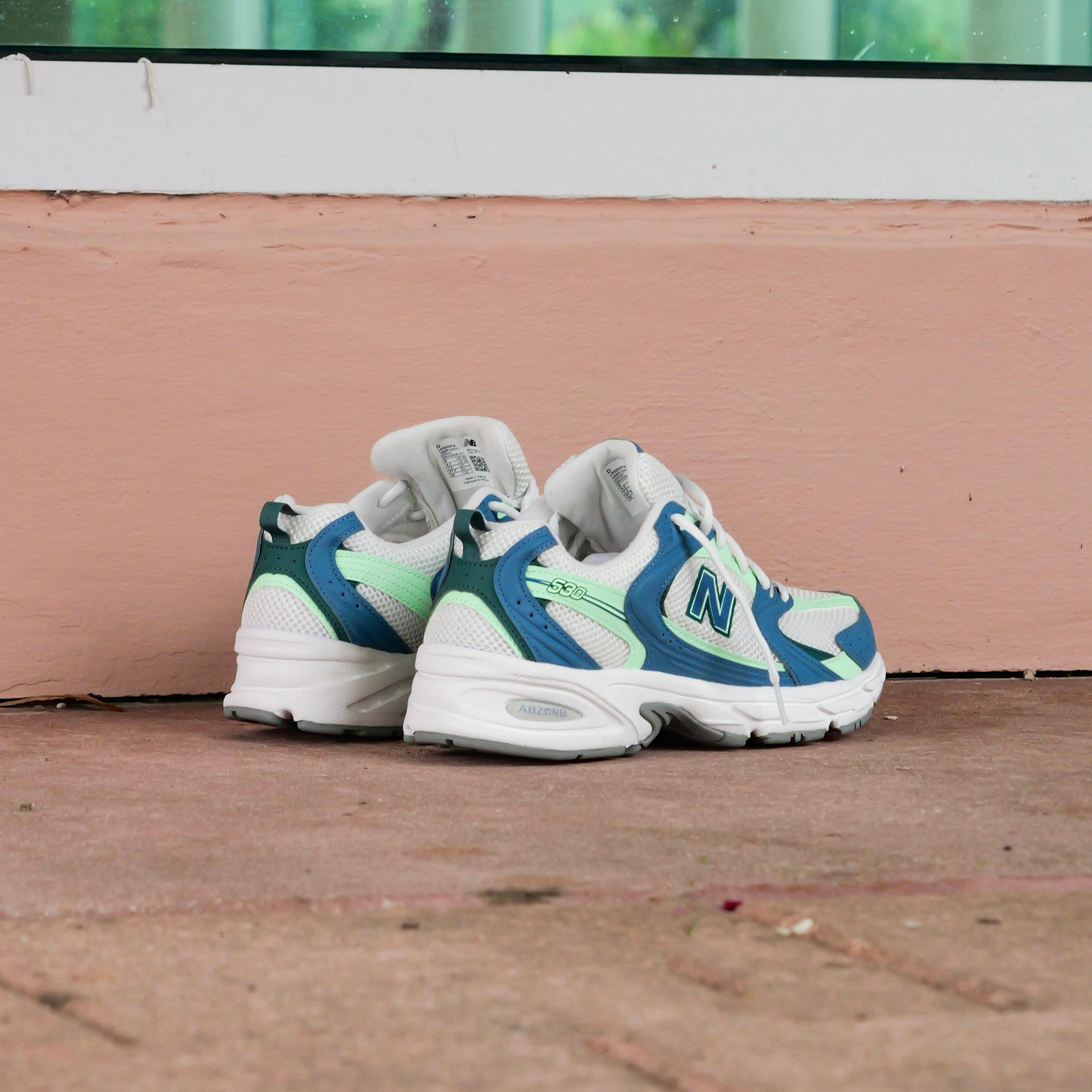 Mens New Balance 530 (Blue/Green) U530NPA - New Balance