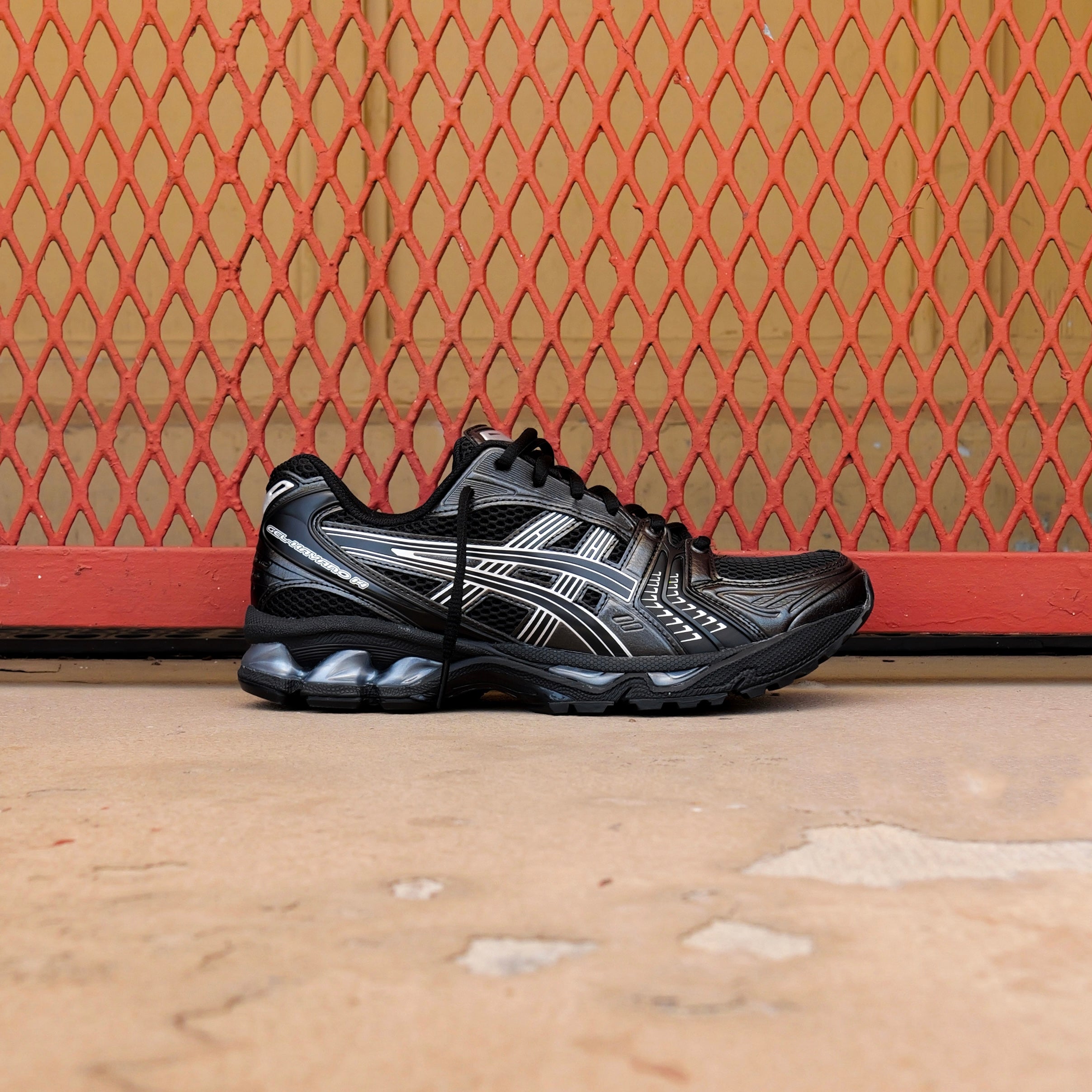 Mens Asics Gel-Kayano 14 (Black/Pure Silver) – SNEAKER TOWN