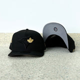 New Era Toronto Blue Jays 1991 ASG Grey UV 9Fifty A-Frame Snapback (Black)