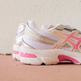 Asics Gel-1130 Preschool (White/Dragonfruit)