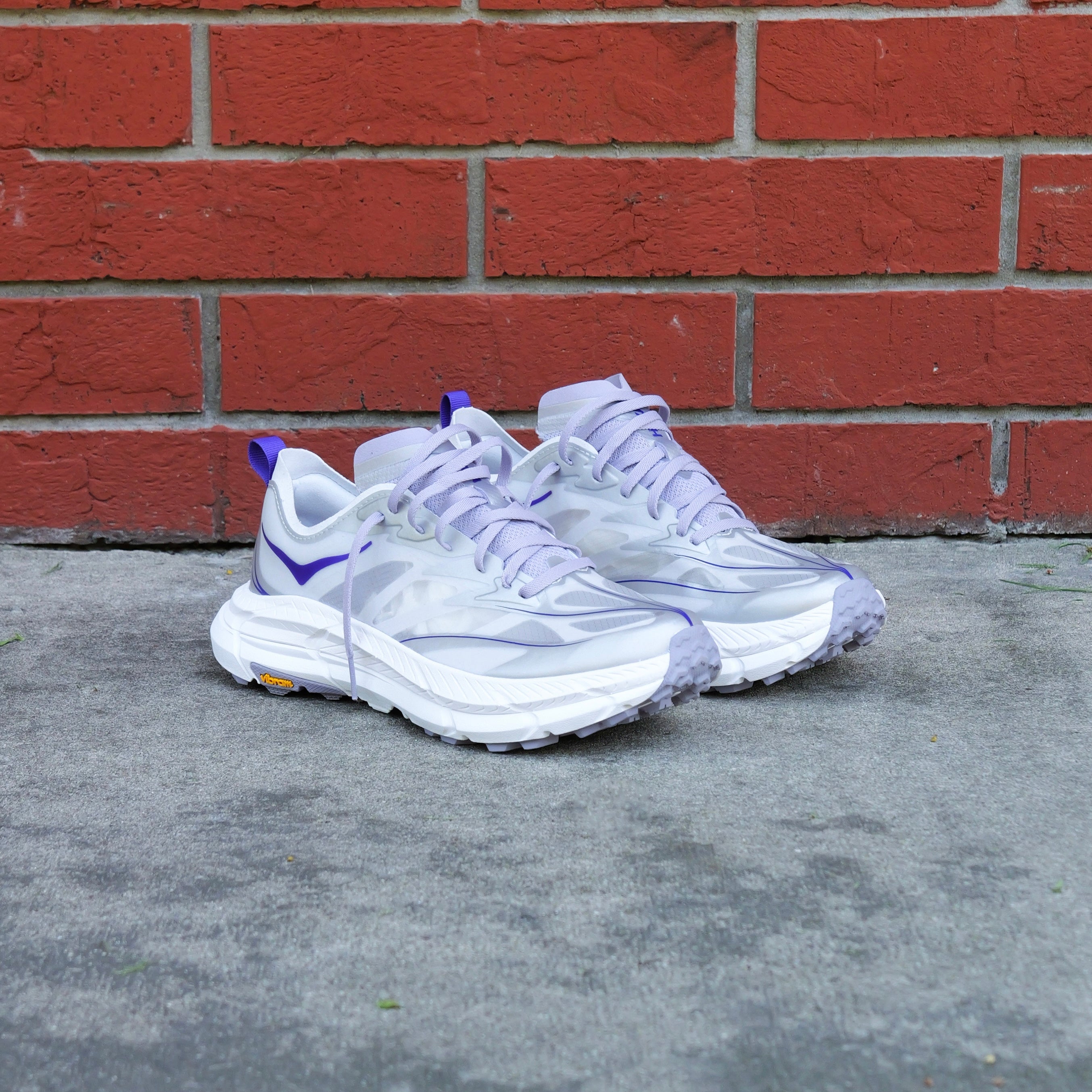 Hoka Mafate Speed 4 Lite CCSM (Silver/Purple)