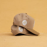 New Era LA Dodgers 1980 AllStar Game 9FIFTY A-Frame Snapback-(Camel/Khaki) - New Era