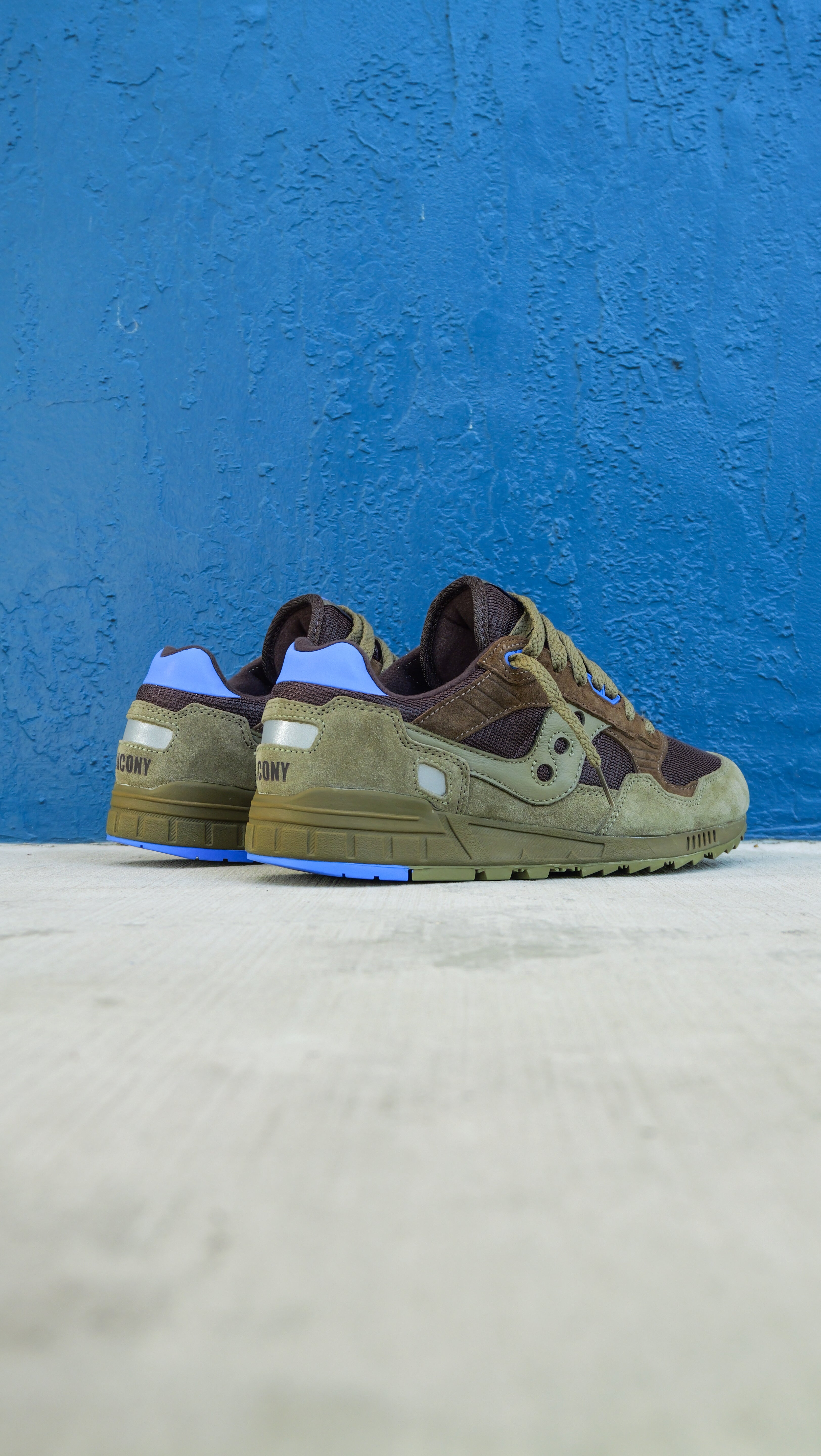 Mens Saucony Shadow 5000 (Torte/Field)