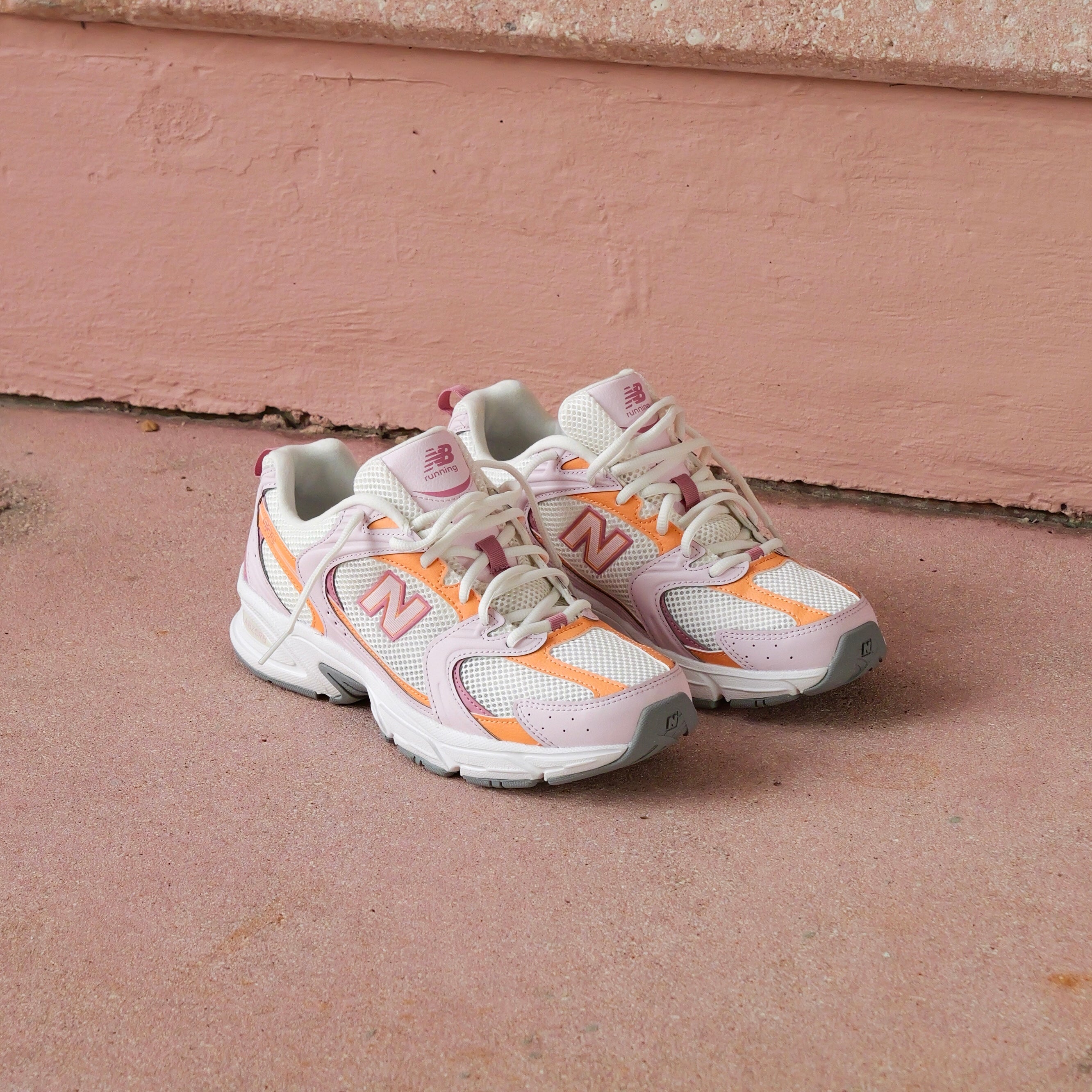 Mens New Balance 530 (Orange/Pink) U530NPB - New Balance