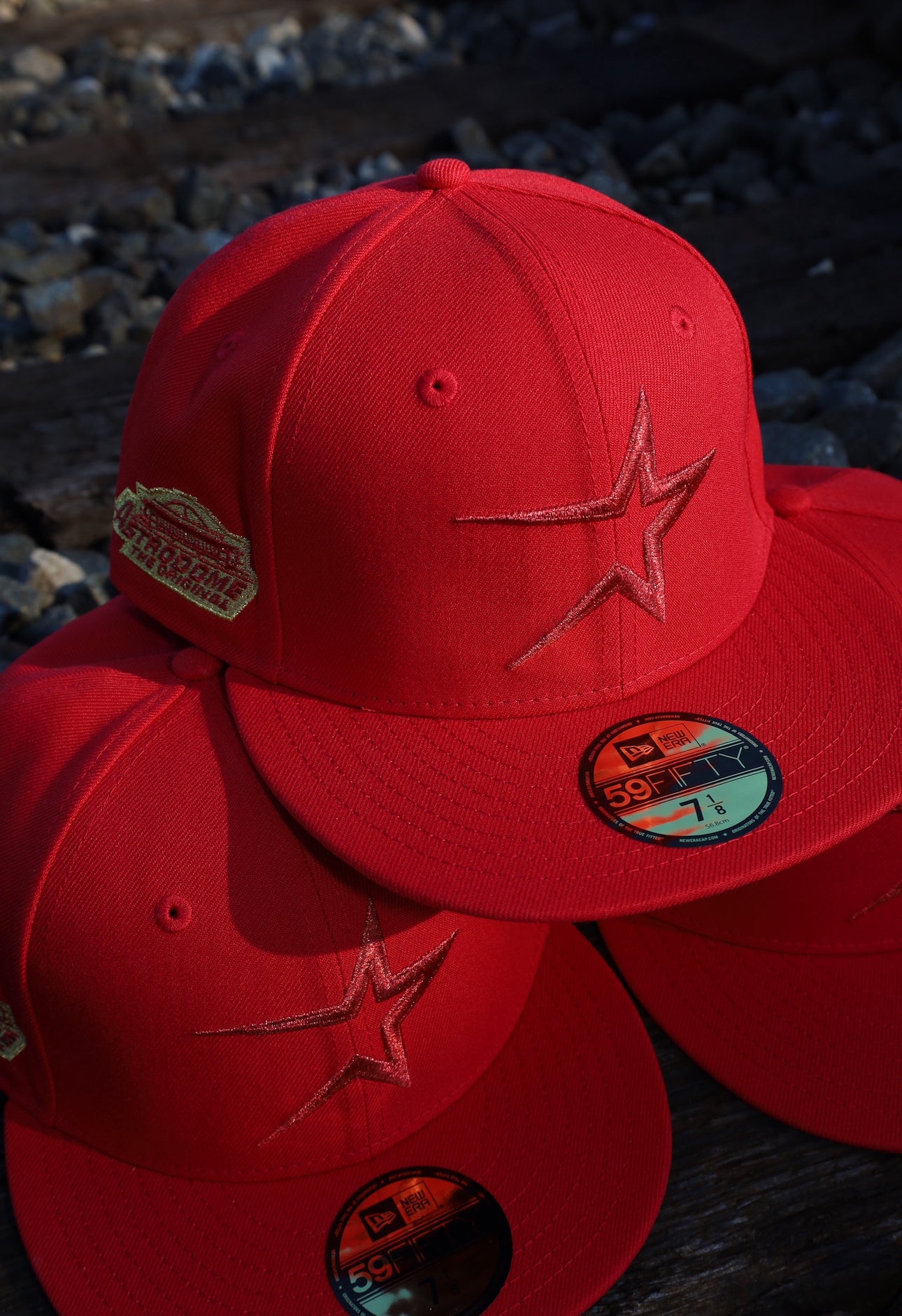 New Era Houston Astros Astrodome The Original Side Patch Fitted - New Era