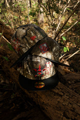 New Era Houston Astros 2017 World Series Side Patch Grey UV 59Fifty Fitted (Real Tree Camo/Black) - New Era