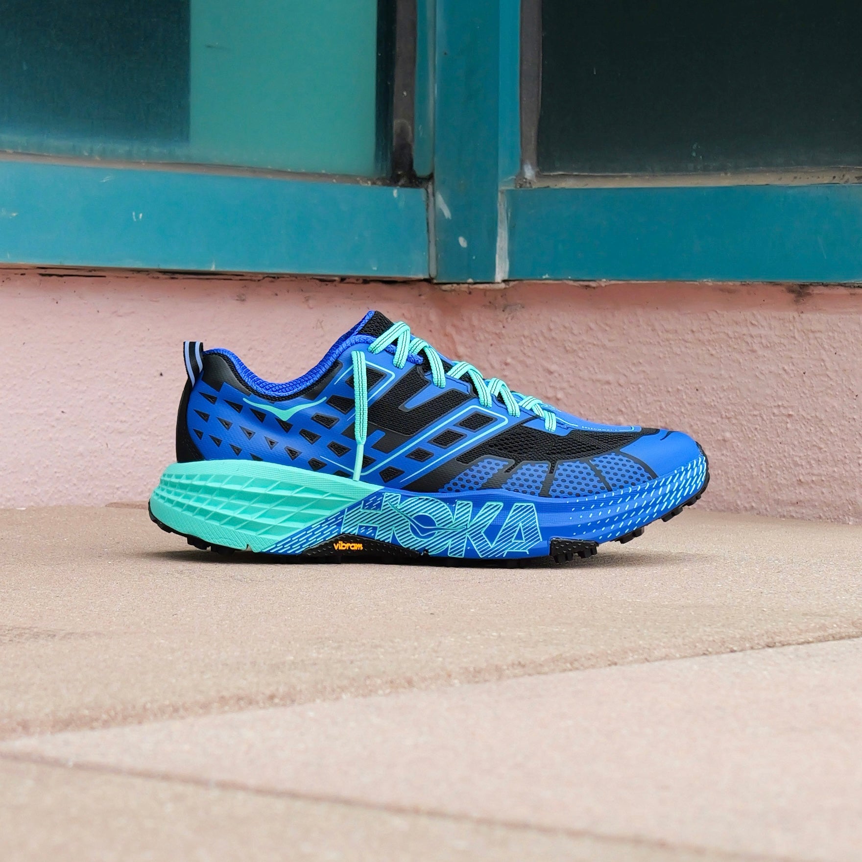 Hoka SpeedGoat 2 OMR (Obsidian / Ultramarine) – SNEAKER TOWN