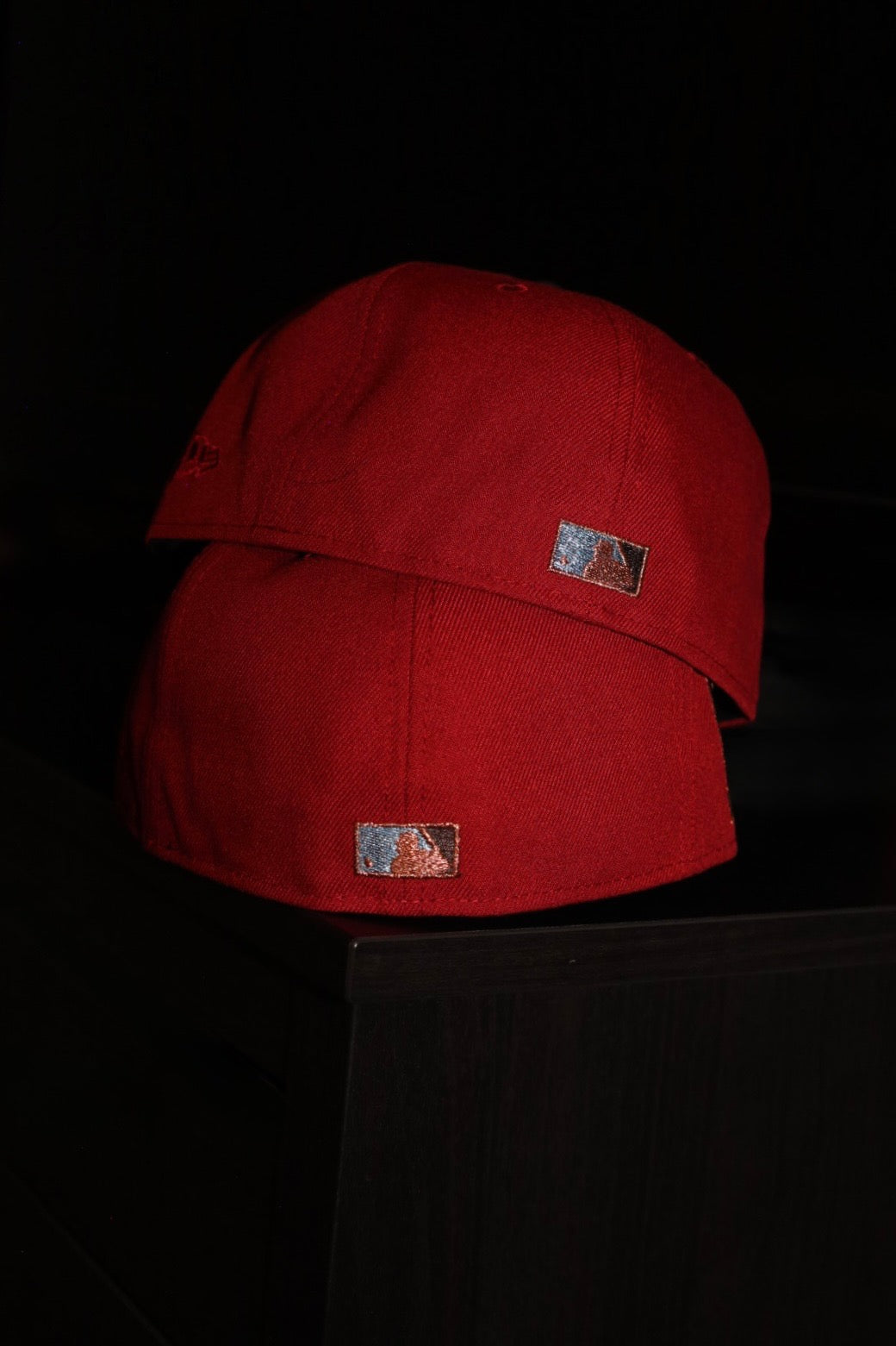 New Era Houston Astros 2000 Inaugural Season Side Patch Fitted (Brick Red/Burnt Wood)