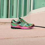 Mens Saucony ProGrid Guide 7 (Green/Bronze) - Saucony
