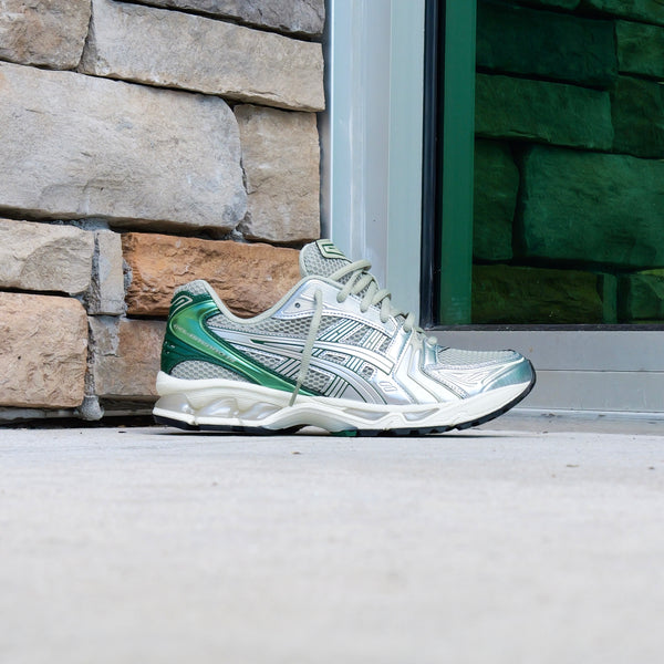Mens Asics Gel-Kayano 14 (Dried Leaf Green/Pure Silver) – SNEAKER TOWN